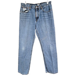 Cinch Rocky Mountain Wear Relaxed Fit White Label Medium Wash Jeans Mens 36x34